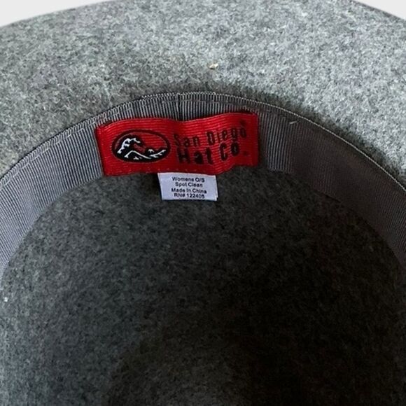 San Diego Hat Company Fedora Wide Brim